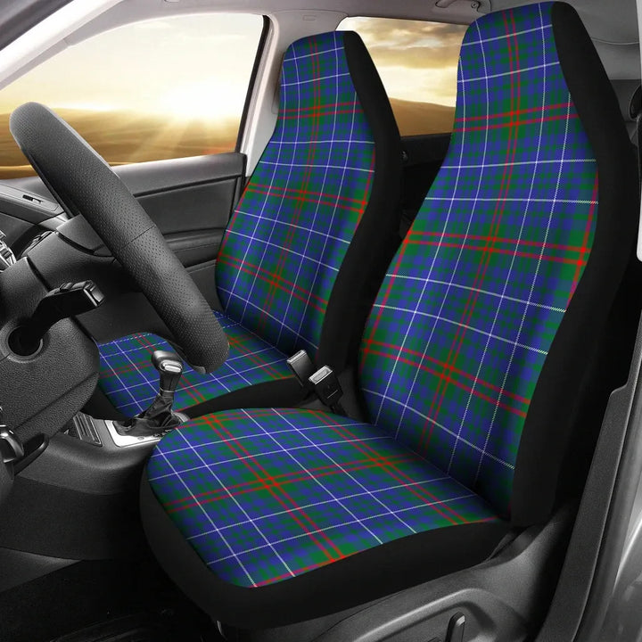 Scottish Edmonstone Clan Tartan Car Seat Covers 2