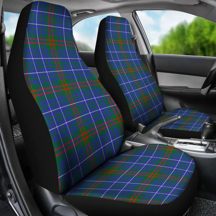 Scottish Edmonstone Clan Tartan Car Seat Covers 3
