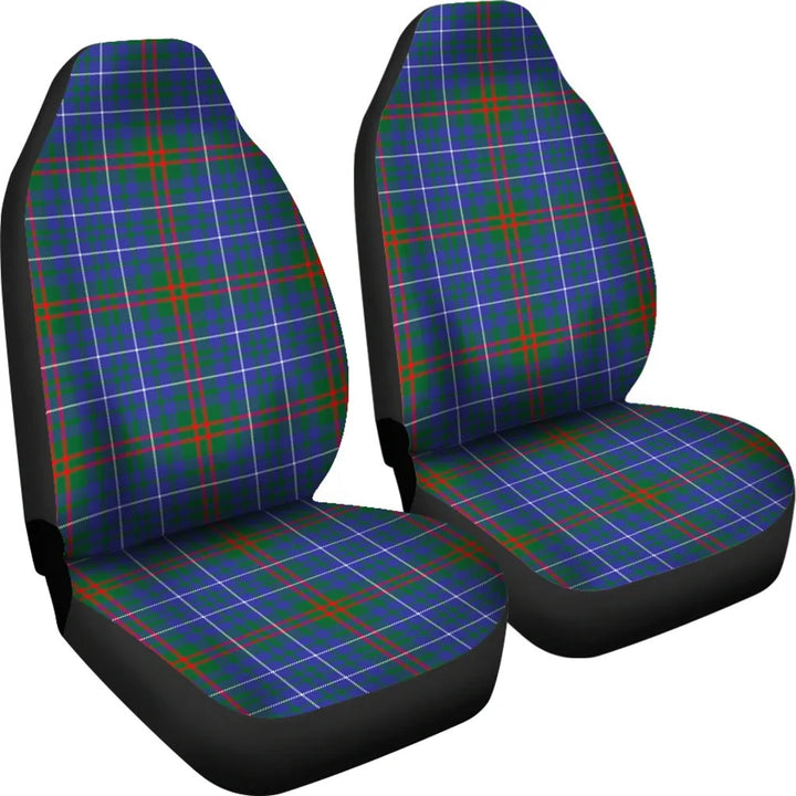 Scottish Edmonstone Clan Tartan Car Seat Covers 4