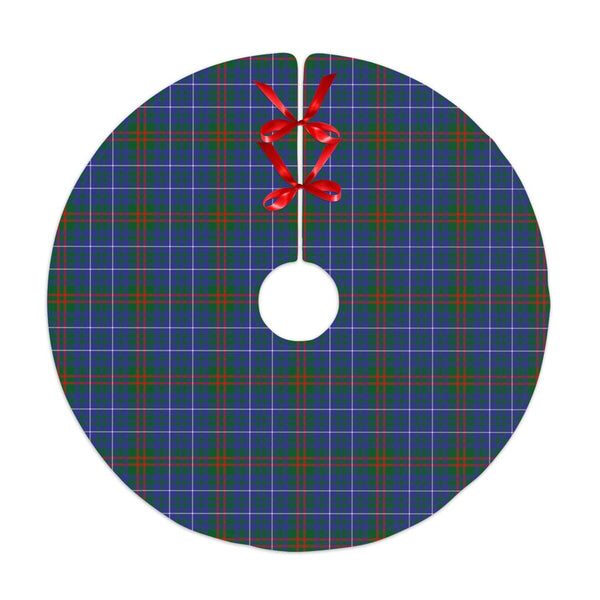 Scottish Edmonstone Clan Tartan Christmas Tree Skirt No Tassels 1 Tartan Plaid