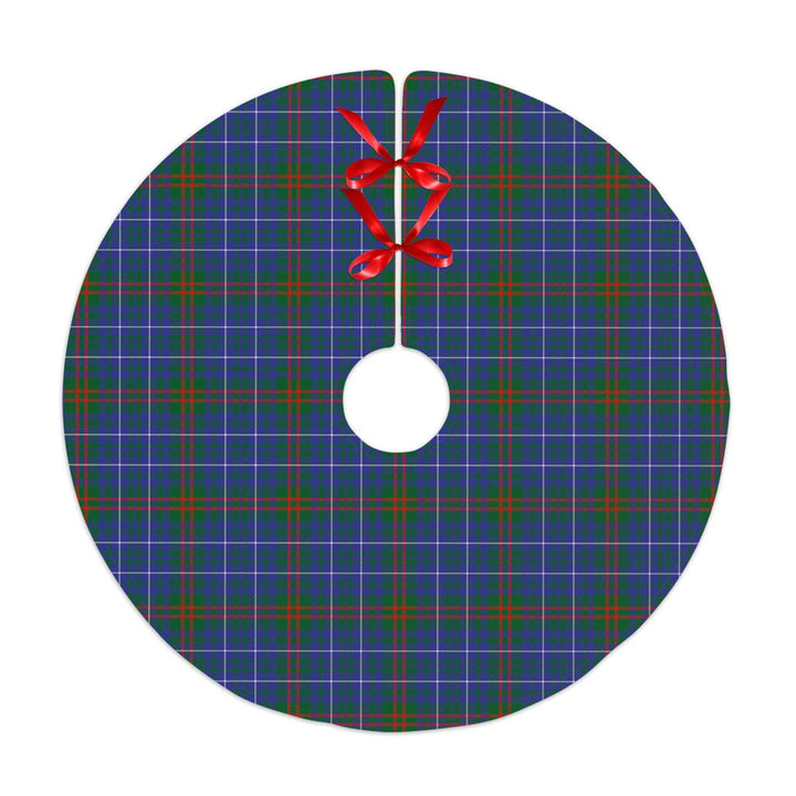 Scottish Edmonstone Clan Tartan Christmas Tree Skirt No Tassels 1 Tartan Plaid