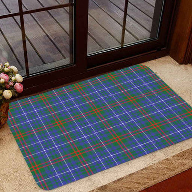 Scottish Edmonstone Clan Tartan Door Mat Tartan Plaid 1