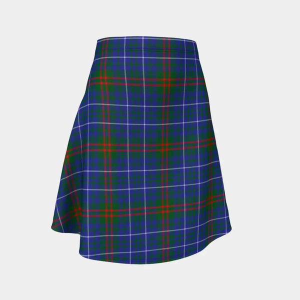 Scottish Edmonstone Clan Tartan Flare Skirt Tartan Plaid 1