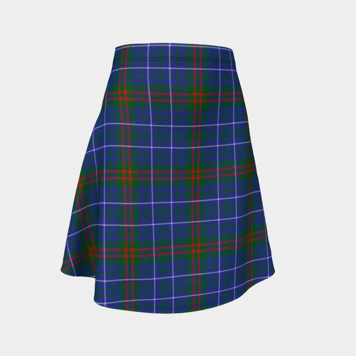 Scottish Edmonstone Clan Tartan Flare Skirt Tartan Plaid 1