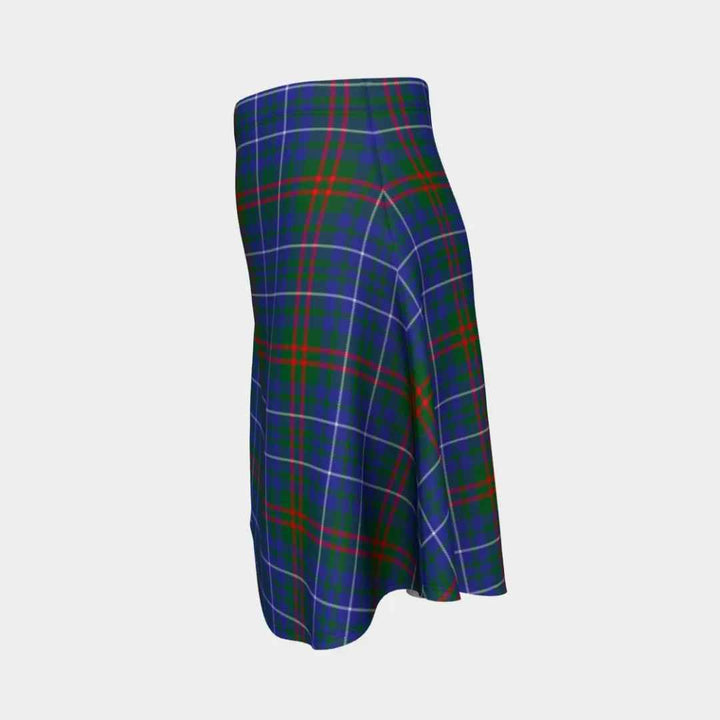 Scottish Edmonstone Clan Tartan Flare Skirt Tartan Plaid 2