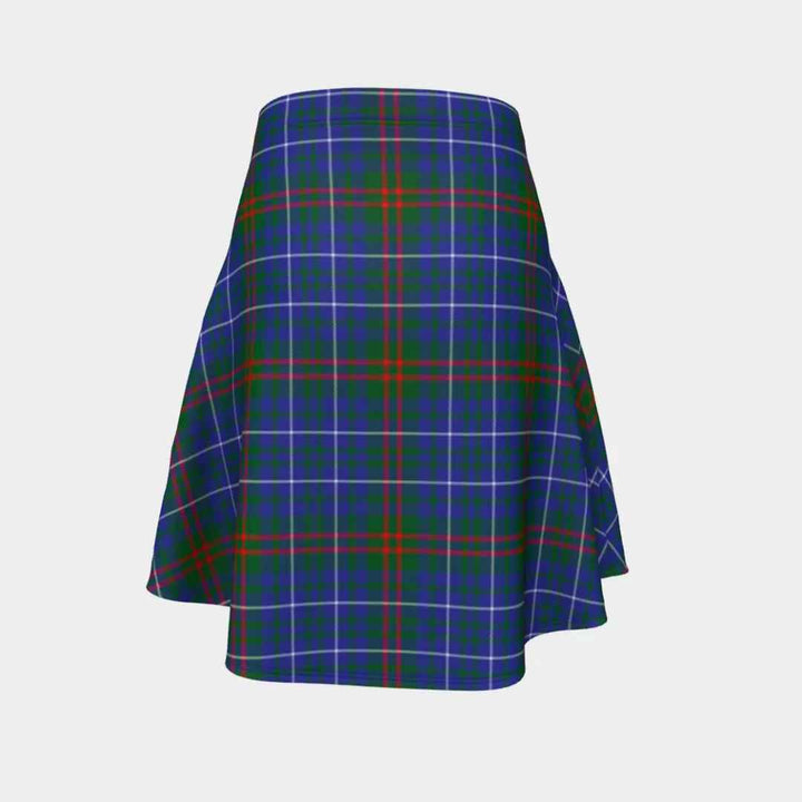 Scottish Edmonstone Clan Tartan Flare Skirt Tartan Plaid 4