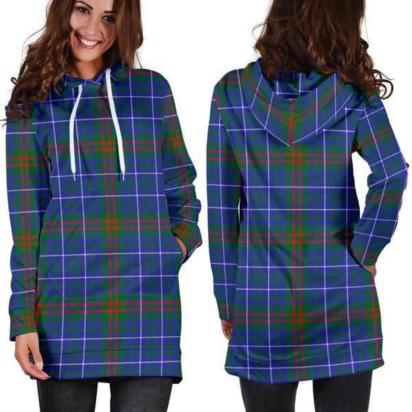 Scottish Edmonstone Clan Tartan Hoodie Dress