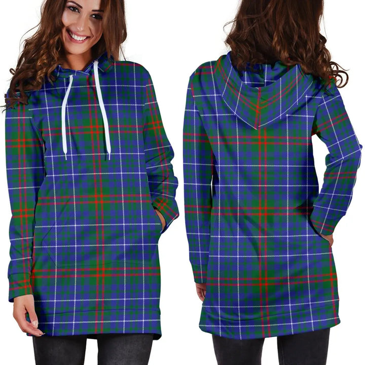 Scottish Edmonstone Clan Tartan Hoodie Dress