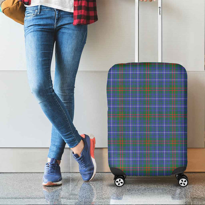 Scottish Edmonstone Clan Tartan Luggage Cover Tartan Plaid 2