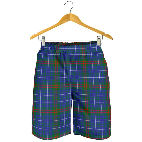 Scottish Edmonstone Clan Tartan Men's Shorts