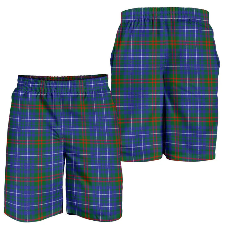 Scottish Edmonstone Clan Tartan Men's Shorts