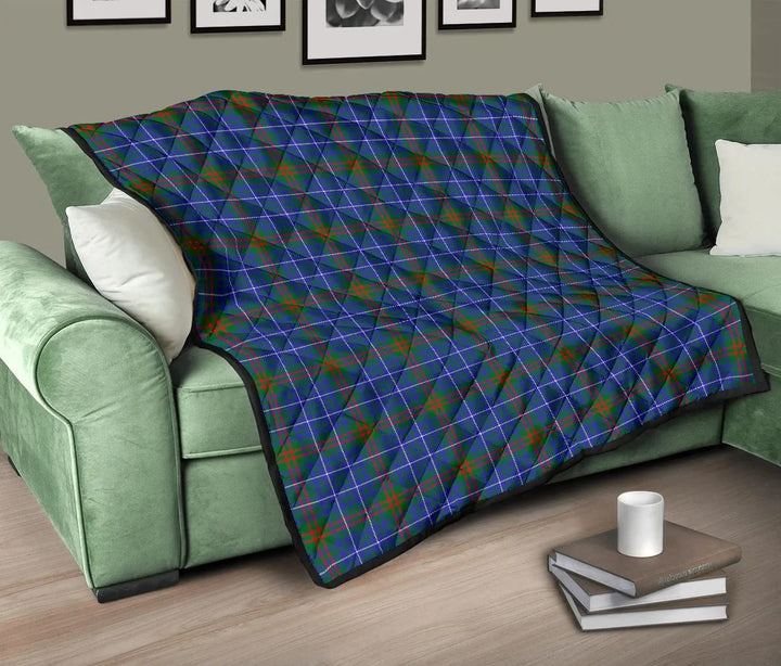 Scottish Edmonstone Clan Tartan Quilt Tartan Plaid 10