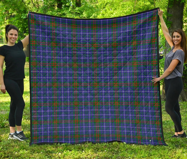 Scottish Edmonstone Clan Tartan Quilt Tartan Plaid 1