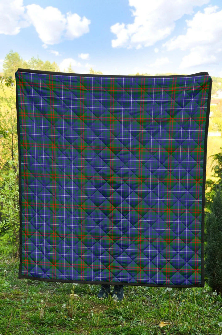 Scottish Edmonstone Clan Tartan Quilt Tartan Plaid 2
