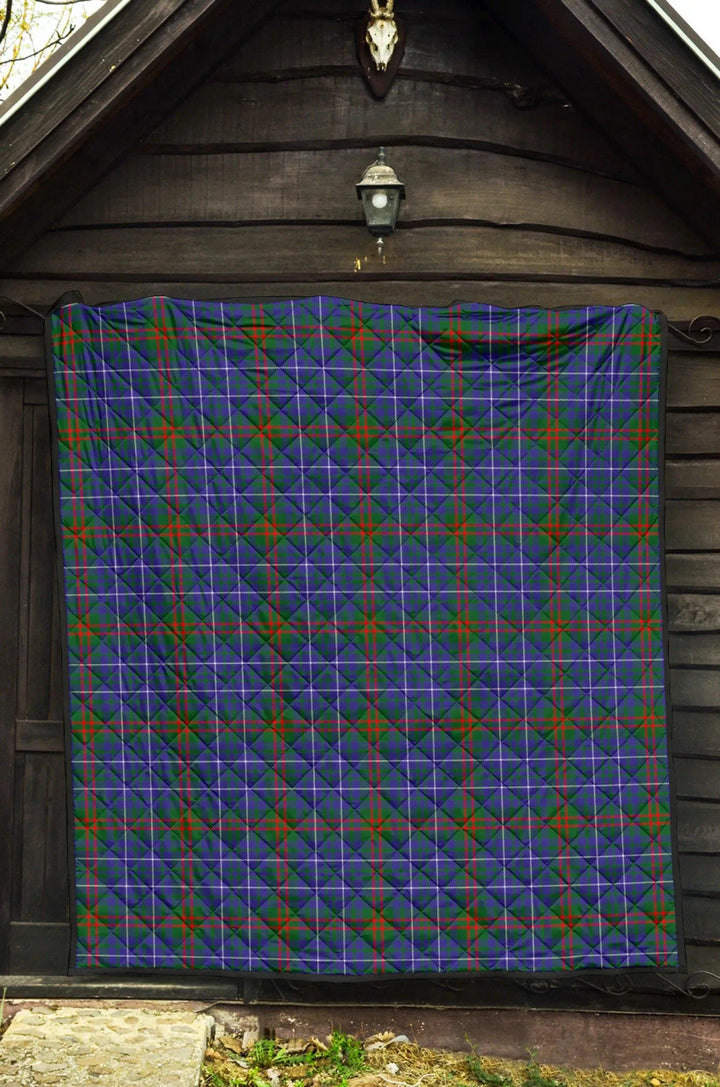 Scottish Edmonstone Clan Tartan Quilt Tartan Plaid 3
