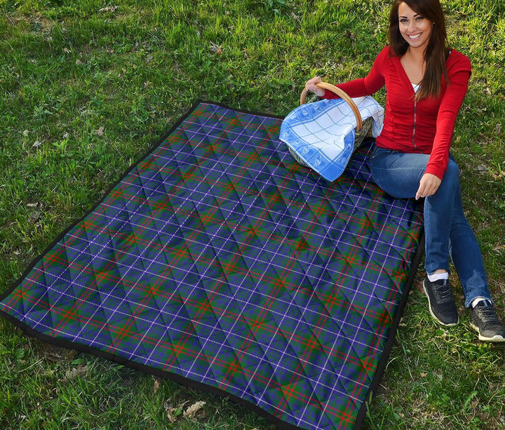 Scottish Edmonstone Clan Tartan Quilt Tartan Plaid 4