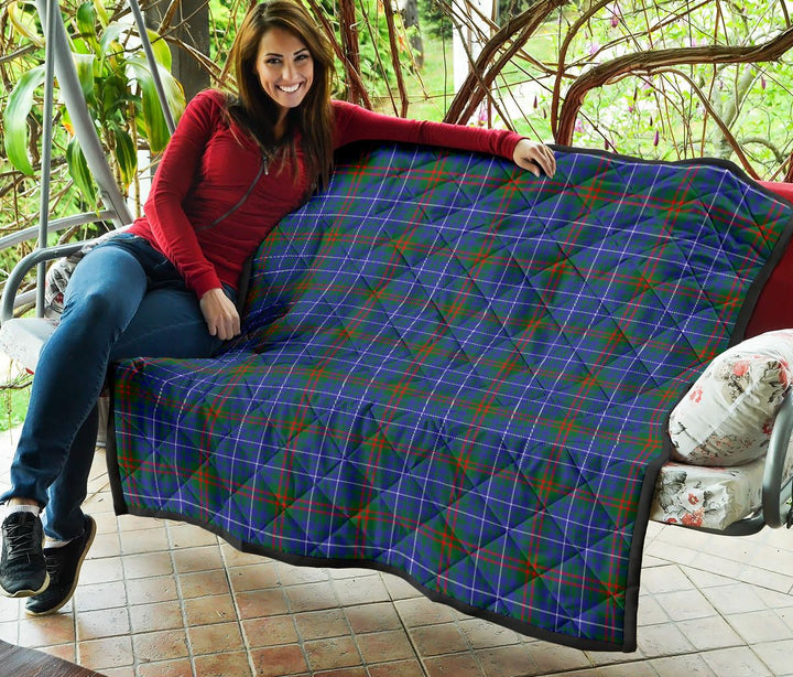 Scottish Edmonstone Clan Tartan Quilt Tartan Plaid 5