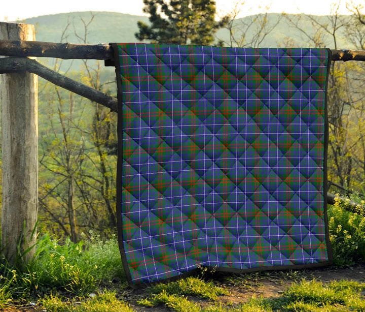 Scottish Edmonstone Clan Tartan Quilt Tartan Plaid 6