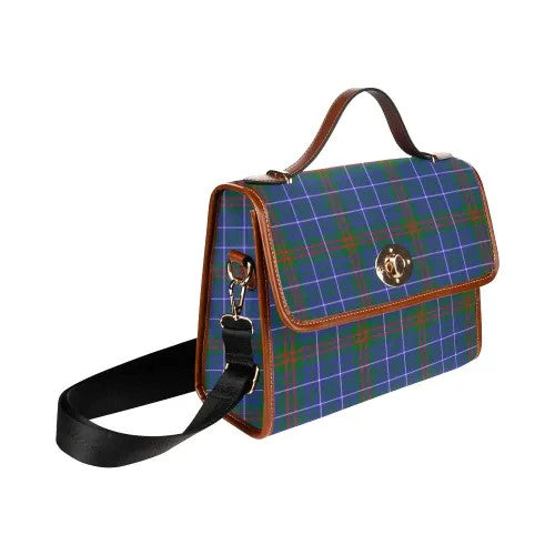 Scottish Edmonstone Clan Tartan Waterproof Canvas Bag Tartan Plaid 3