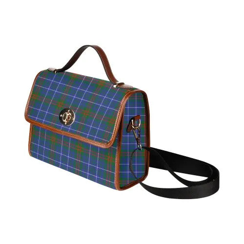 Scottish Edmonstone Clan Tartan Waterproof Canvas Bag Tartan Plaid 4