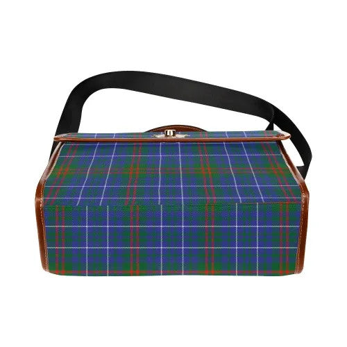 Scottish Edmonstone Clan Tartan Waterproof Canvas Bag Tartan Plaid 5