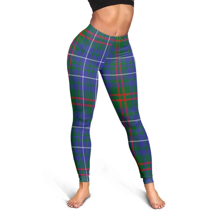 Scottish Edmonstone Clan Tartan Women Leggings Tartan Plaid 3