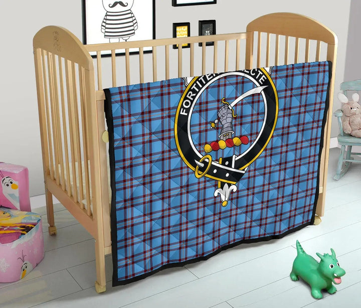 Scottish Elliot Ancient Clan Crest Tartan Quilt Tartan Plaid 13