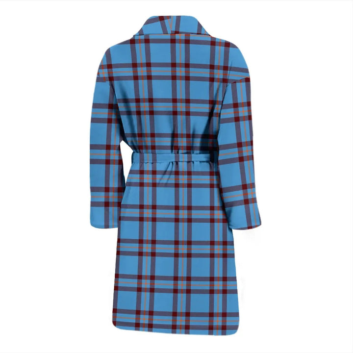 Scottish Elliot Ancient Clan Tartan Bathrobe 2