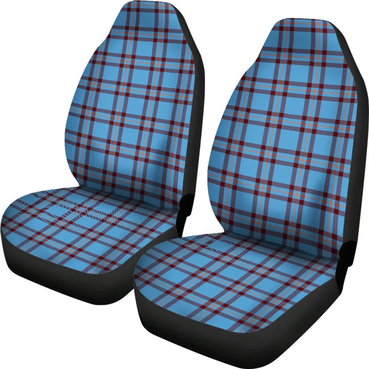 Scottish Elliot Ancient Clan Tartan Car Seat Covers 1