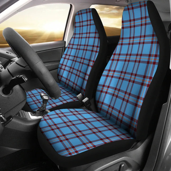 Scottish Elliot Ancient Clan Tartan Car Seat Covers 2