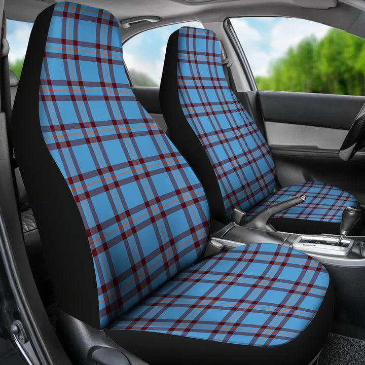 Scottish Elliot Ancient Clan Tartan Car Seat Covers 3