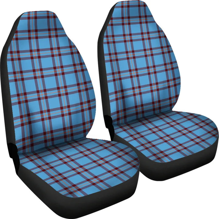 Scottish Elliot Ancient Clan Tartan Car Seat Covers 4
