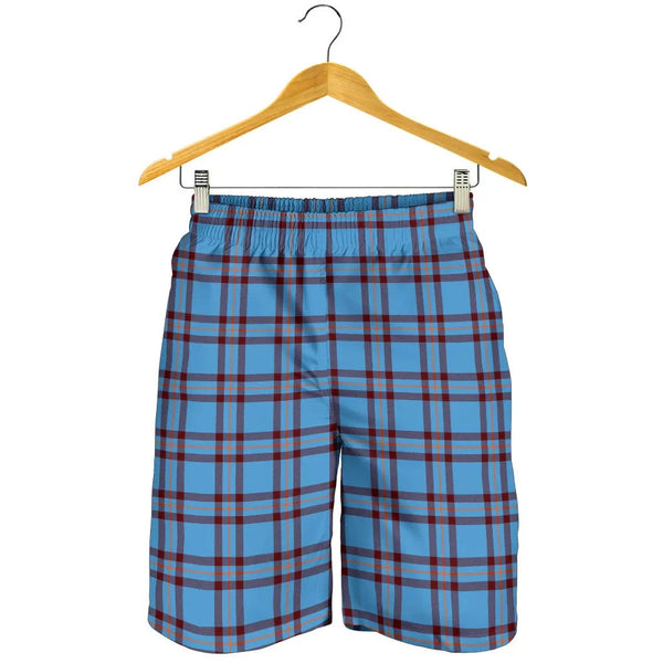 Scottish Elliot Ancient Clan Tartan Men's Shorts