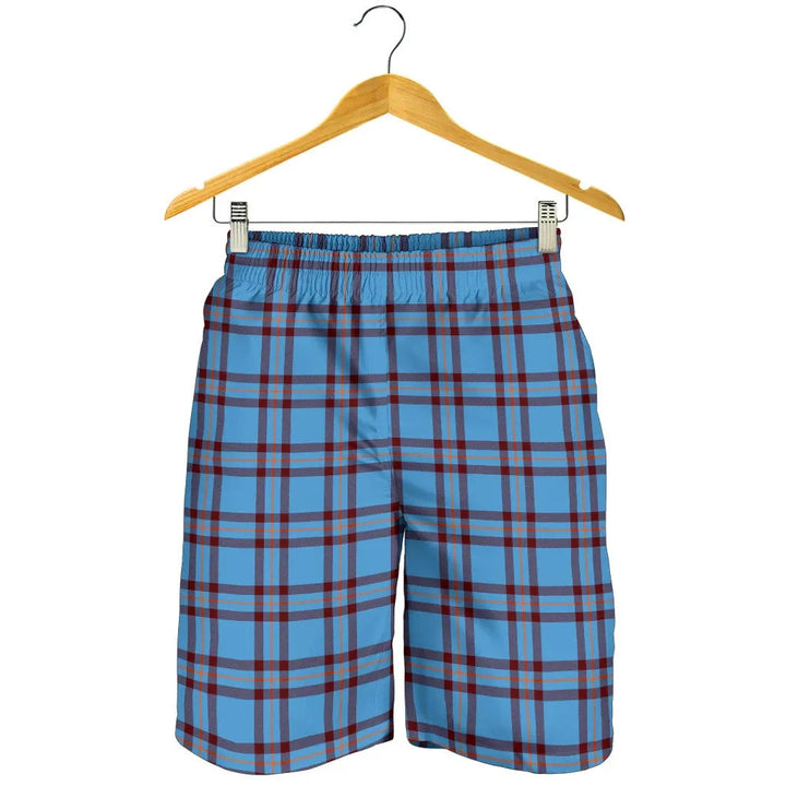 Scottish Elliot Ancient Clan Tartan Men's Shorts