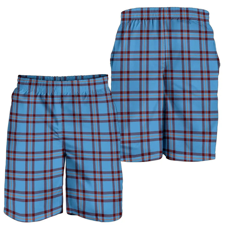 Scottish Elliot Ancient Clan Tartan Men's Shorts