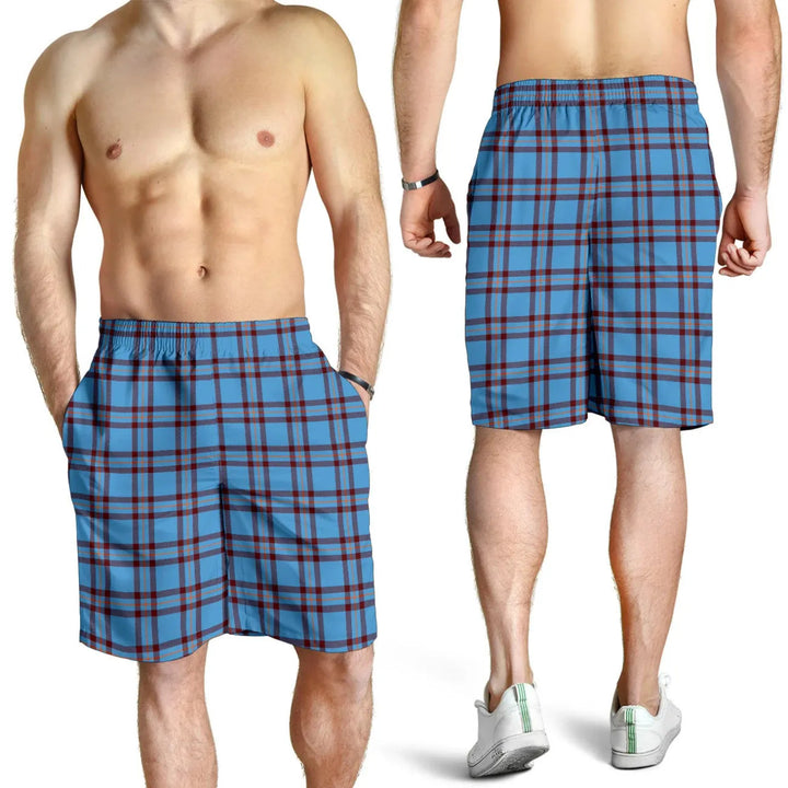 Scottish Elliot Ancient Clan Tartan Men's Shorts