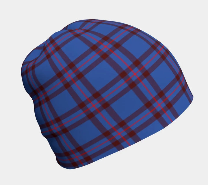 Scottish Elliot Modern Clan Tartan Beanie 1 Tartan Plaid