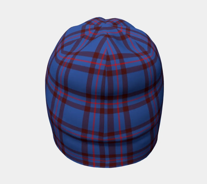 Scottish Elliot Modern Clan Tartan Beanie 4 Tartan Plaid