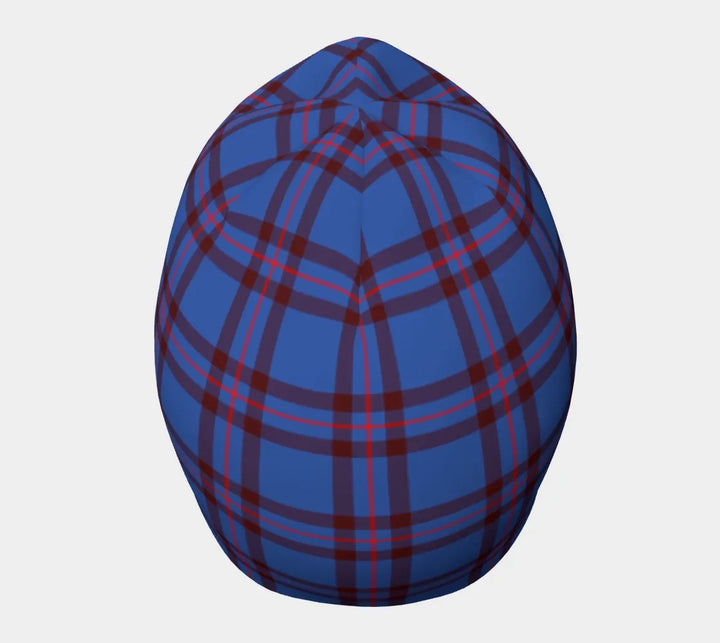 Scottish Elliot Modern Clan Tartan Beanie 5 Tartan Plaid