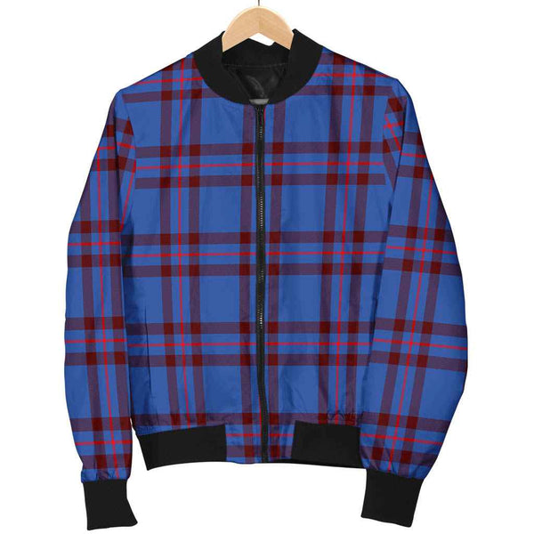 Scottish Elliot Modern Clan Tartan Bomber Jacket Tartan Plaid 1
