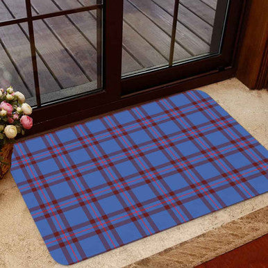 Scottish Elliot Modern Clan Tartan Door Mat Tartan Plaid 1