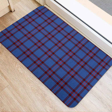 Scottish Elliot Modern Clan Tartan Door Mat Tartan Plaid 2