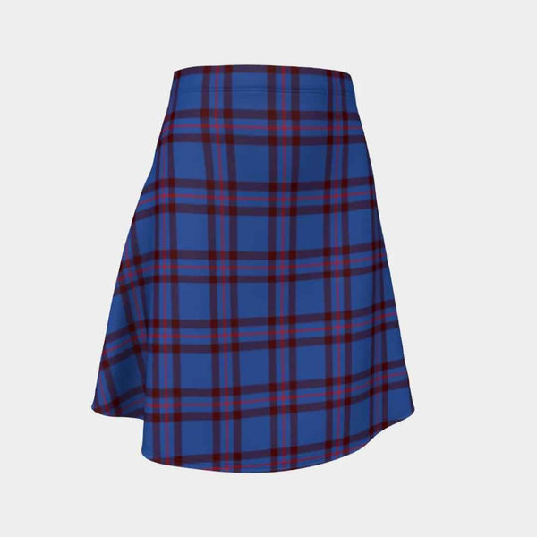 Scottish Elliot Modern Clan Tartan Flare Skirt Tartan Plaid 1
