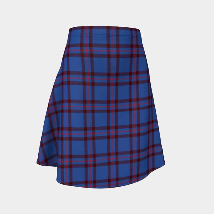 Scottish Elliot Modern Clan Tartan Flare Skirt Tartan Plaid 1
