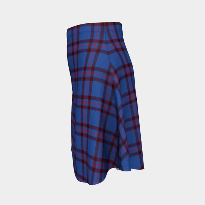 Scottish Elliot Modern Clan Tartan Flare Skirt Tartan Plaid 2