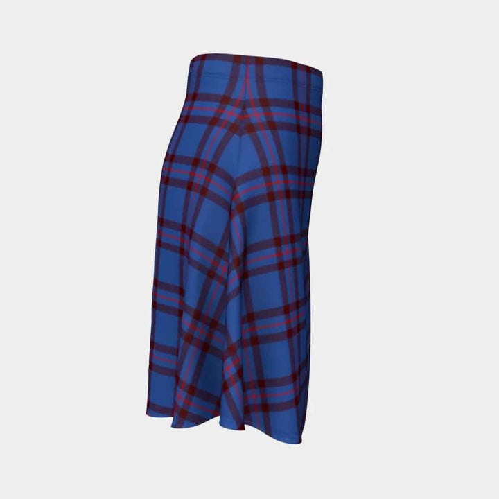 Scottish Elliot Modern Clan Tartan Flare Skirt Tartan Plaid 3