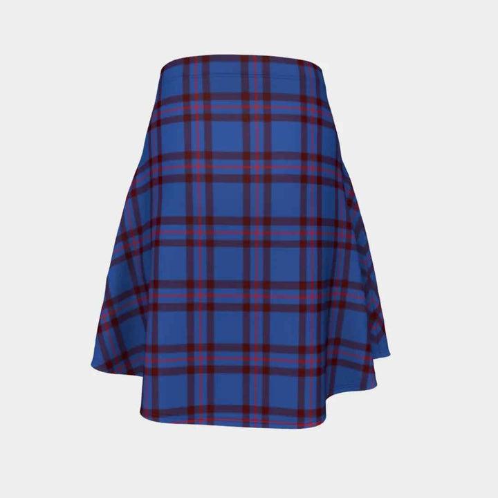 Scottish Elliot Modern Clan Tartan Flare Skirt Tartan Plaid 4
