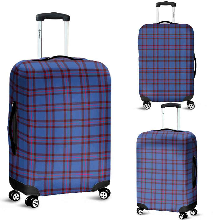 Scottish Elliot Modern Clan Tartan Luggage Cover Tartan Plaid 1