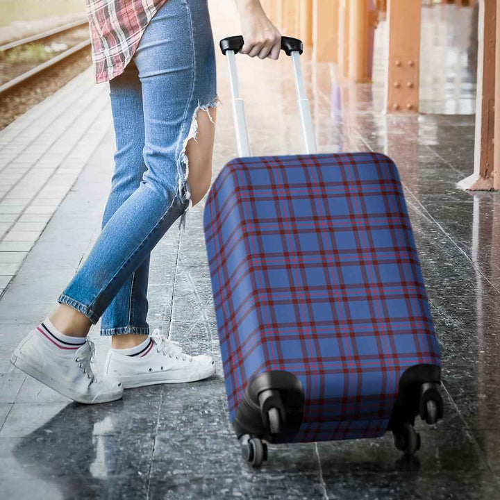 Scottish Elliot Modern Clan Tartan Luggage Cover Tartan Plaid 3