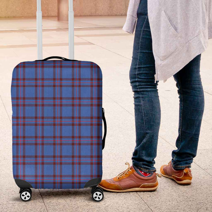 Scottish Elliot Modern Clan Tartan Luggage Cover Tartan Plaid 4